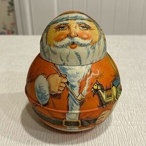 Vintage Santa Claus Figurine